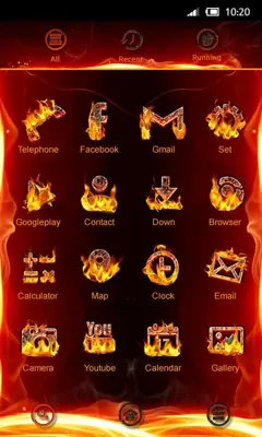 Magma GOLauncher EX Theme android App screenshot 3